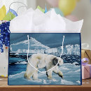 Zoek naar ijsbeer cadeautasjes Blauw