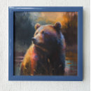 Zoek naar abstracte dieren posters Schilderij