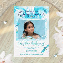 Zoek naar turquoise quinceanera uitnodigingen Mijn quince anos