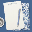 Zoek naar blauw briefpapier Voor haar