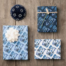 Zoek naar joods cadeaupapier Blauw