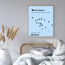 Zoek naar vredes posters Voor haar