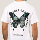 Zoek naar gotisch tshirts Schedel