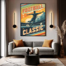 Zoek naar vintage voetbal posters Stadion