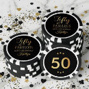 Zoek naar gouden pokerchips Gast