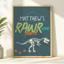 Zoek naar leuke dinosaurus posters Jongen