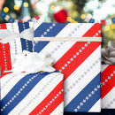 Zoek naar rode en witte strepen cadeaupapier Rood wit blauw