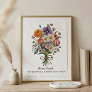 Zoek naar boeket bloemen posters Botanische illustratie