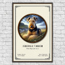 Zoek naar airedale terrier kunst Terriër