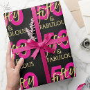 Zoek naar vijftigste cadeaupapier 50 en fabulous