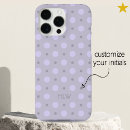 Zoek naar paarse stippen iphone hoesjes Elk persoon