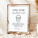 Zoek naar baby eerste jaar posters Zwart en wit