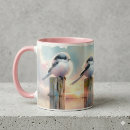 Zoek naar vogels mokken Voor haar