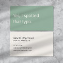 Zoek naar proofreader visitekaartjes Redacteur