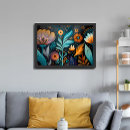 Zoek naar moderne bloemen posters Patroon