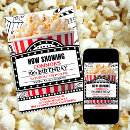 Zoek naar popcorn uitnodigingen Ieder kind