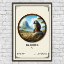 Zoek naar baviaan posters Primaat