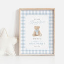 Zoek naar teddybeer posters Teddybeer baby shower