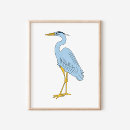Zoek naar reigers posters Vogelkunst