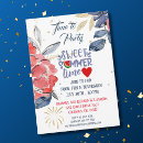 Zoek naar bbq party uitnodigingen Rood wit en blauw