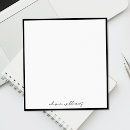 Zoek naar kalligrafie notitieblokken Minimalistisch
