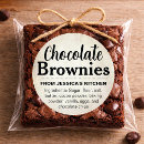 Zoek naar brownie etiketten Bakken