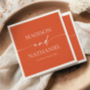 Zoek naar zonsondergang servetten Voor hem/haar