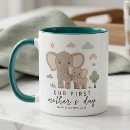 Zoek naar olifant mokken Eerste moederdag