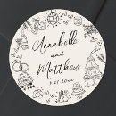 Zoek naar vintage huwelijk stickers Koppel