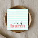 Zoek naar hairstylist visitekaartjes Elk persoon