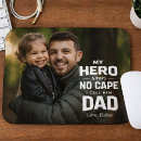 Zoek naar held muismatten Mijn held papa