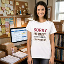 Zoek naar de concurrentie tshirts Voor haar
