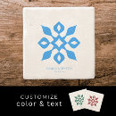 Zoek naar mediterrane onderzetters Voor hem/haar