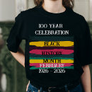 Zoek naar geschiedenis tshirts Elk persoon
