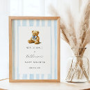 Zoek naar babyshower posters Babyjongen