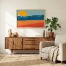 Zoek naar artistiek posters Landschap