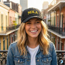 Zoek naar fleur de lis petten New orleans