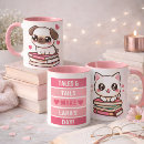 Zoek naar katten en honden mokken Voor haar