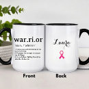 Zoek naar cancer mokken Warrior