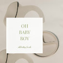 Zoek naar jongen van het baby servetten Aanstaande moeder