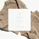 Zoek naar baby shower serviettes Voor haar