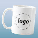 Zoek naar logo mokken Promotie