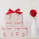 Zoek naar meisjes cadeaupapier Naam