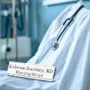 Zoek naar medische dokter naambordjes Kliniek
