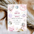 Zoek naar raket schip uitnodigingen Sterrenstelsel