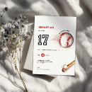 Zoek naar honkbal uitnodigingen Rookie van het jaar