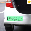 Zoek naar grap bumperstickers Sarcastisch
