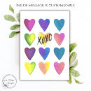Zoek naar xoxo kaarten Valentijnsdag
