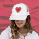 Zoek naar liefje petten Valentijn