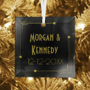 Zoek naar art deco ornamenten Zwart en goud